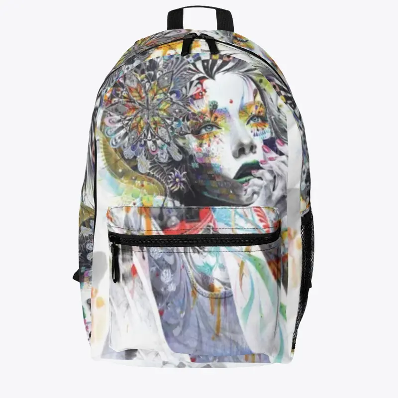 Beautiful Vibrant Backpack 