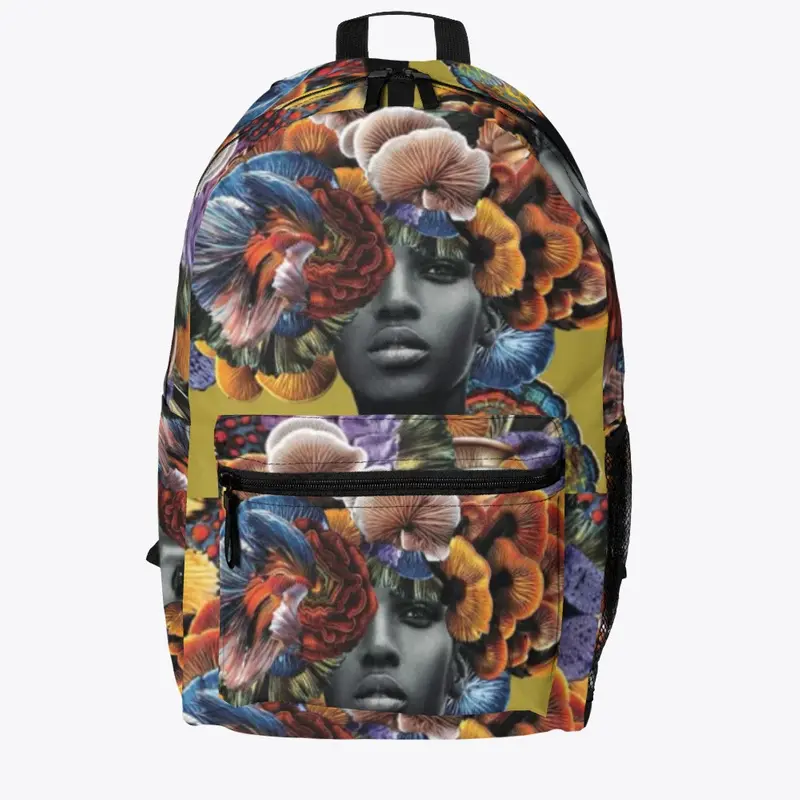 Beautiful Vibrant Backpack 