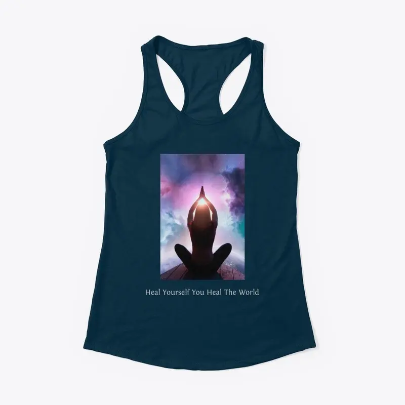 Heal Yourself You Heal The World Tank