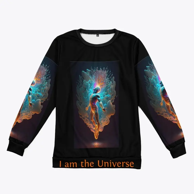 I am the Universe sweater